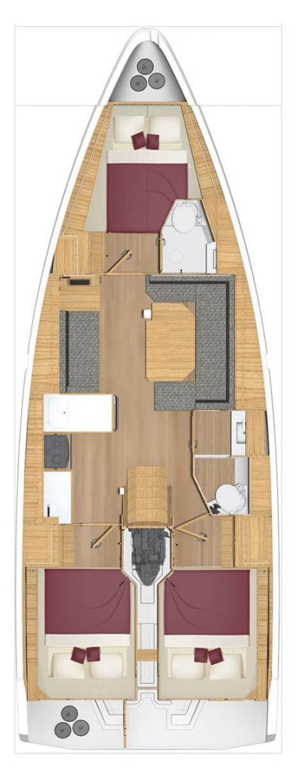 Location à Biograd na Moru - Bavaria Bavaria C38 sur SamBoat