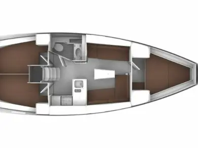 Bavaria Cruiser 37 a louer à Sukošan