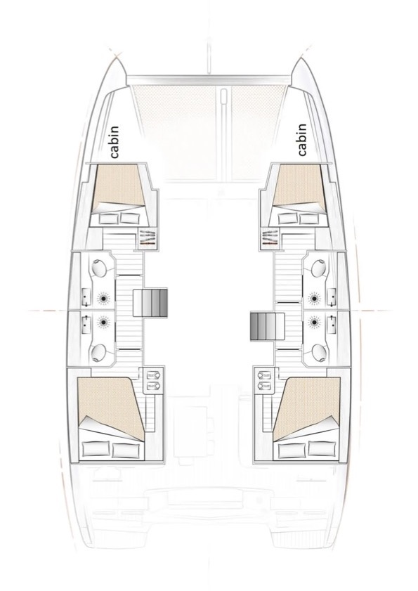 Louer Catamaran avec ou sans skipper Excess à Seget Donji