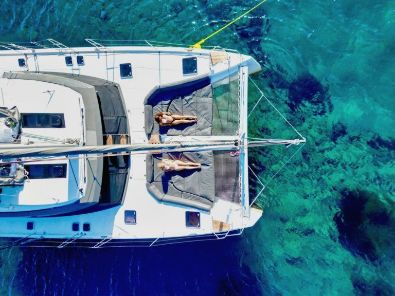 Location Catamaran à Álimos - Nautitech Nautitech 46 Fly