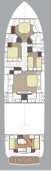 Location Yacht Dominator-Shipyard avec permis