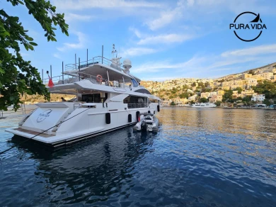 Huur Jacht met of zonder schipper Azimut in Grèce