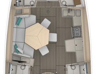 Location Voilier à Sibenik - Dufour Dufour 44