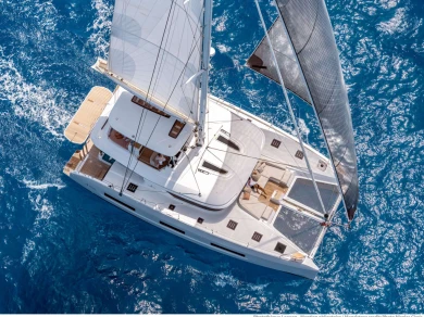 Luxury Yacht hire in Tortola - Lagoon SEVEN SEAS