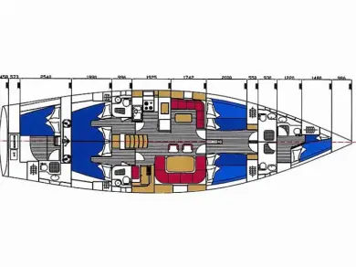 Location bateau Álimos pas cher Ocean Star 60.1