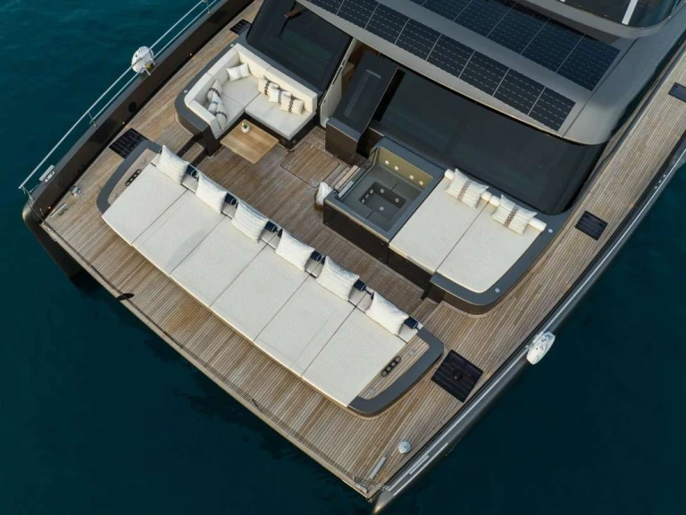 Location Yacht à Îles Vierges britanniques (BVI) - Sunreef TESNI