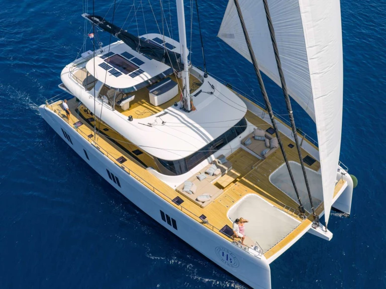Location Yacht à Sibenik - Sunreef HONEYBIRD