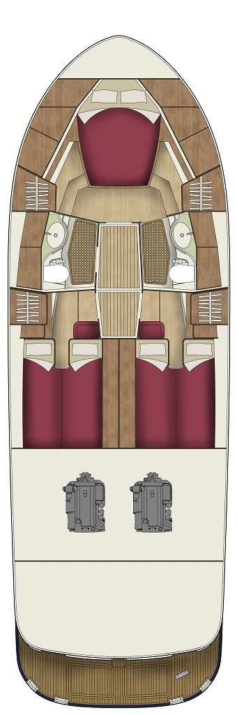 Location bateau Sas Vektor Adriana 44 FLY à Sukošan sur Samboat