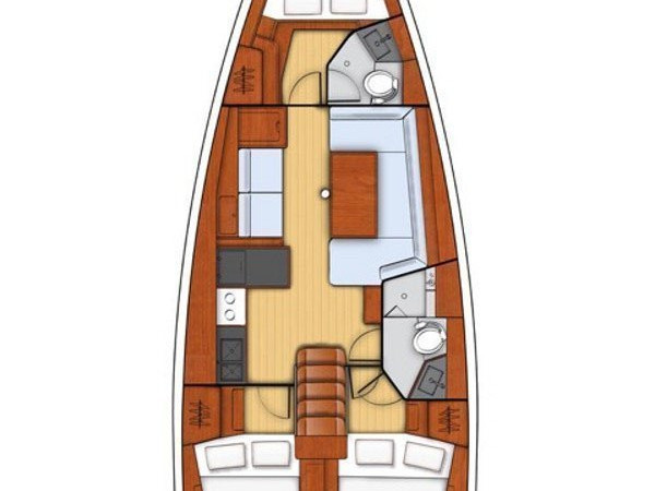 Location à Gouviá - Bénéteau Oceanis 41.1 sur SamBoat