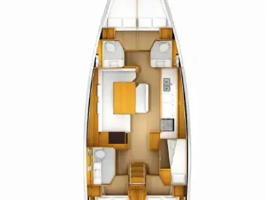 Location Voilier à Gouviá - Jeanneau Sun Odyssey 509