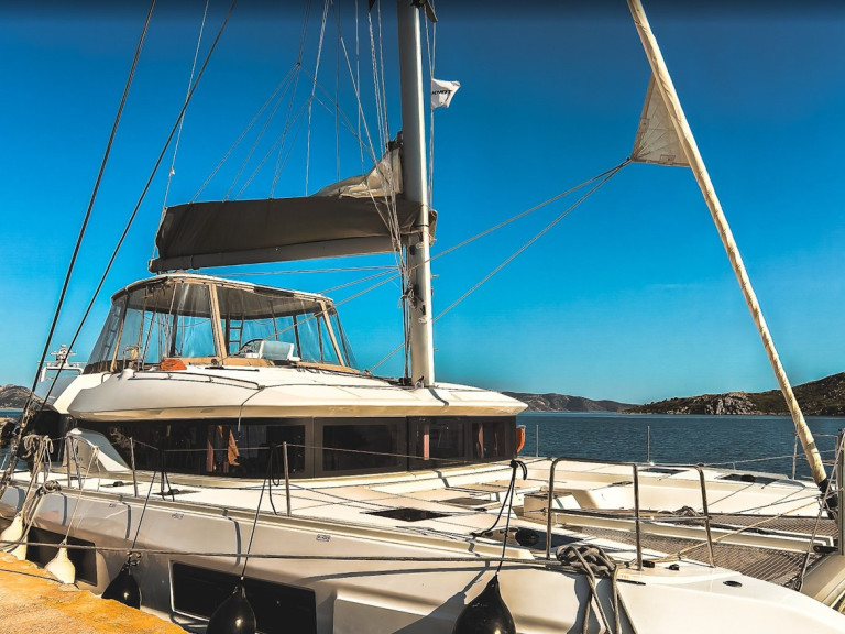 Louez un Lagoon Lagoon 51 à Mykonos (Île)