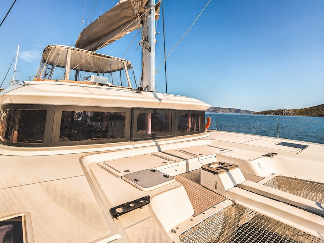 Location bateau Mykonos (Île) pas cher Lagoon 51