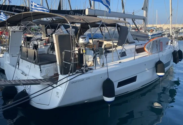 Dufour Dufour 470 a louer à Rhodes (Ville)