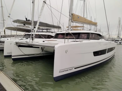Katamaran mit oder ohne Skipper Fountaine Pajot mieten in Préveza