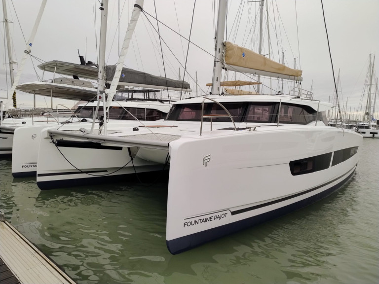 Fountaine Pajot Fountaine Pajot FP 44 Quatuor - 4 + 2 cab. a louer à Trogir