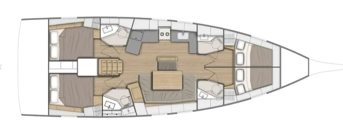 Location Voilier à Göcek - Bénéteau Oceanis 46.1