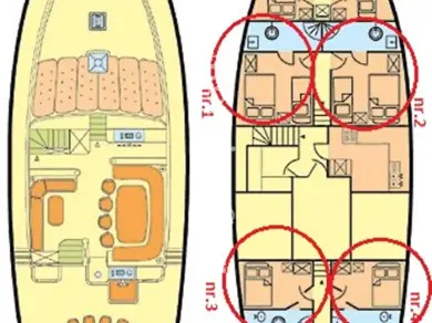 Location bateau Custom Made  M/S Morning Star à Split sur Samboat