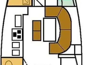 Bénéteau Oceanis 411 Clipper a louer à Dème de Vólos