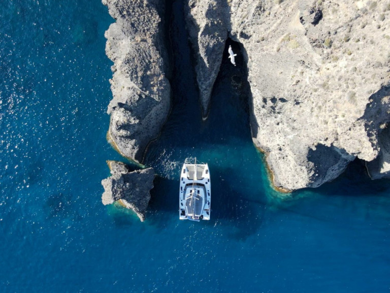 Location Catamaran à Álimos - Nautitech Nautitech 46 Fly