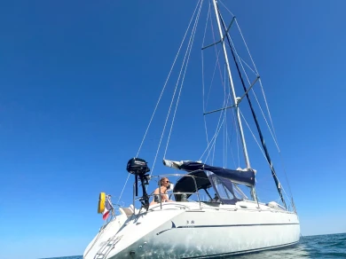 Huur een Poncin Yachts Harmony 38 in Saint-Malo