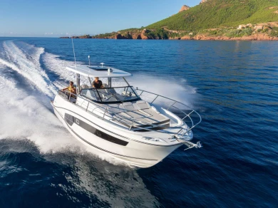 Verhuur Motorboot in Palma de Majorque - Jeanneau Cap Camarat 10.5 WA
