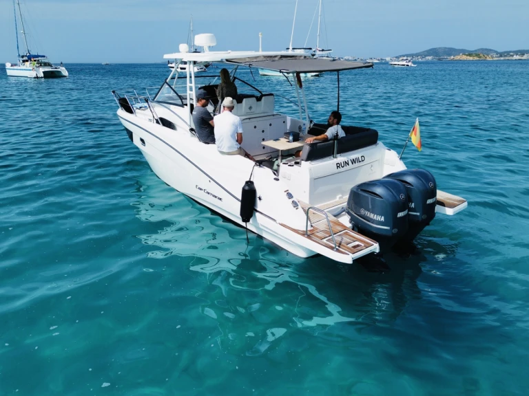 Location bateau Jeanneau Cap Camarat 10.5 WA à Palma de Majorque sur Samboat