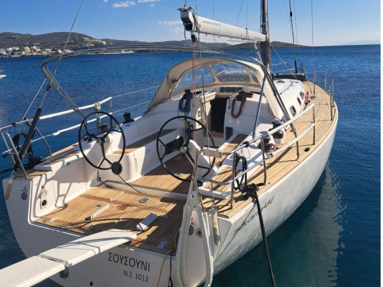 Louer Voilier avec ou sans skipper Salona à Syros (Port)