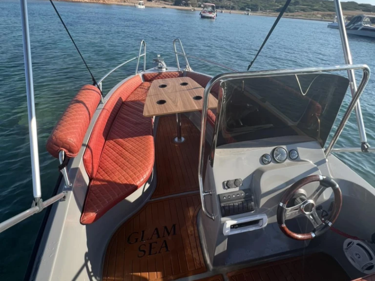 Location bateau Athens Marina pas cher COBRA 495