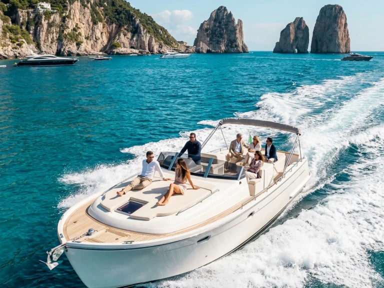Location Bateau à moteur à Positano - Allure 38