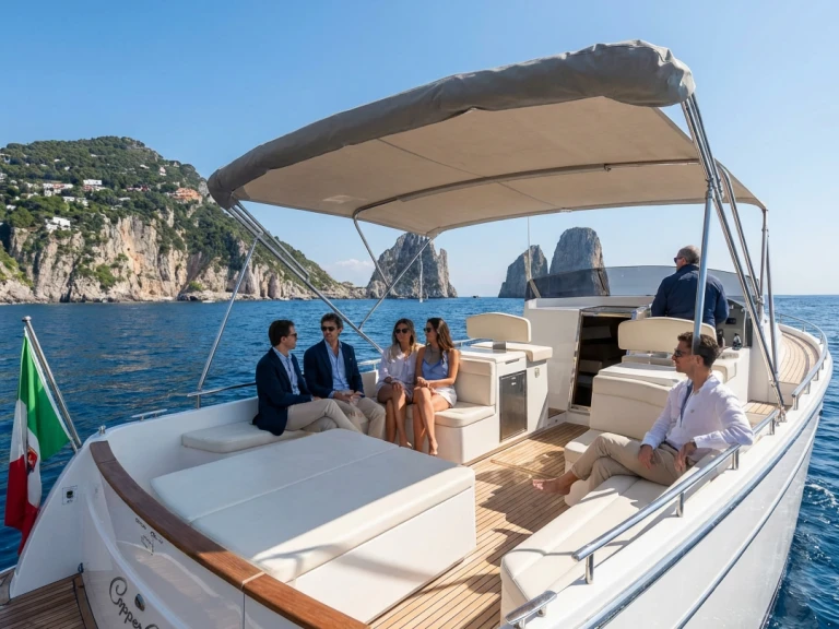 Allure 38 a louer à Positano