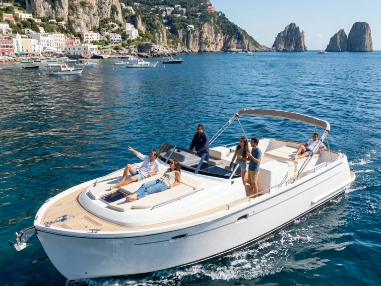 Louez un Allure 38 à Positano