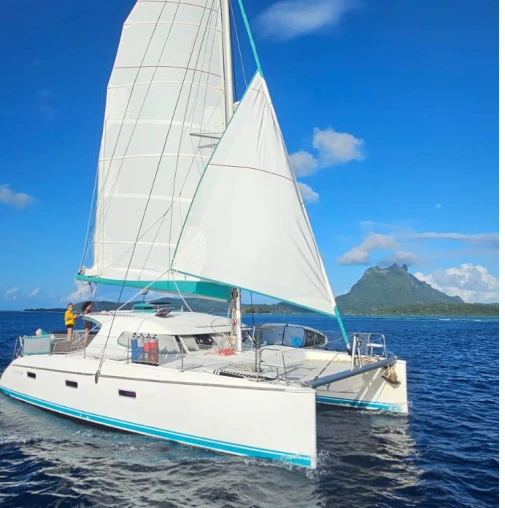 Location Catamaran Nautitech avec permis