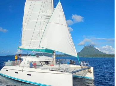 Location Catamaran Nautitech avec permis