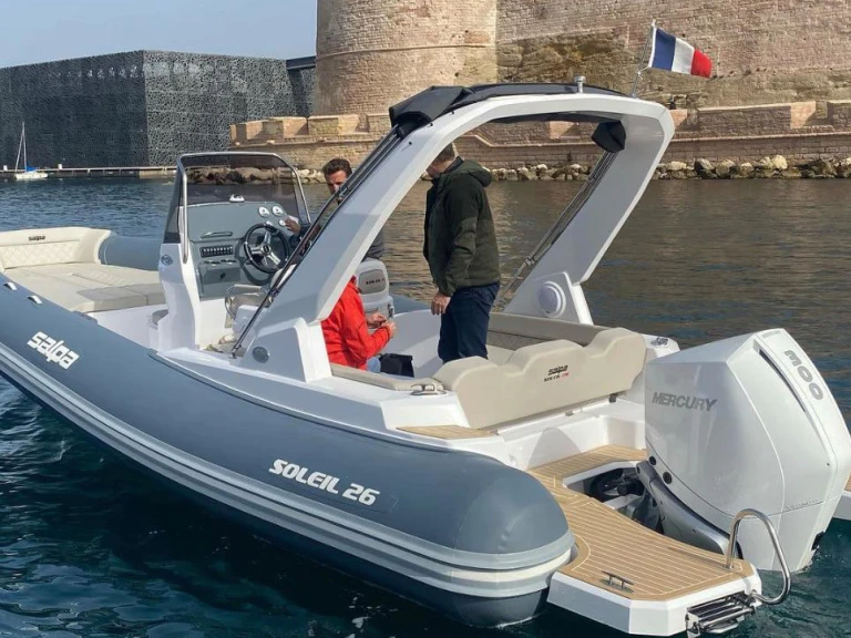 Location bateau Salpa Salpa Soleil 26 à Bandol sur Samboat