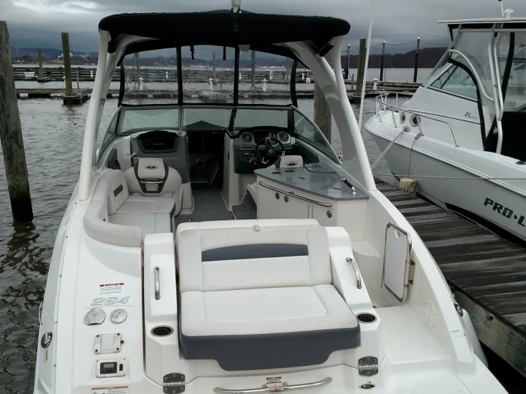 Location à Mandelieu-la-Napoule - Chaparral Sunesta 264 sur SamBoat