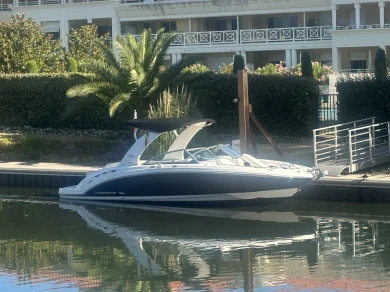 Verhuur Motorboot in Mandelieu-la-Napoule - Chaparral Sunesta 264