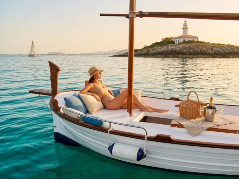 Bateau à moteur à louer à Port d'Alcudia au meilleur prix