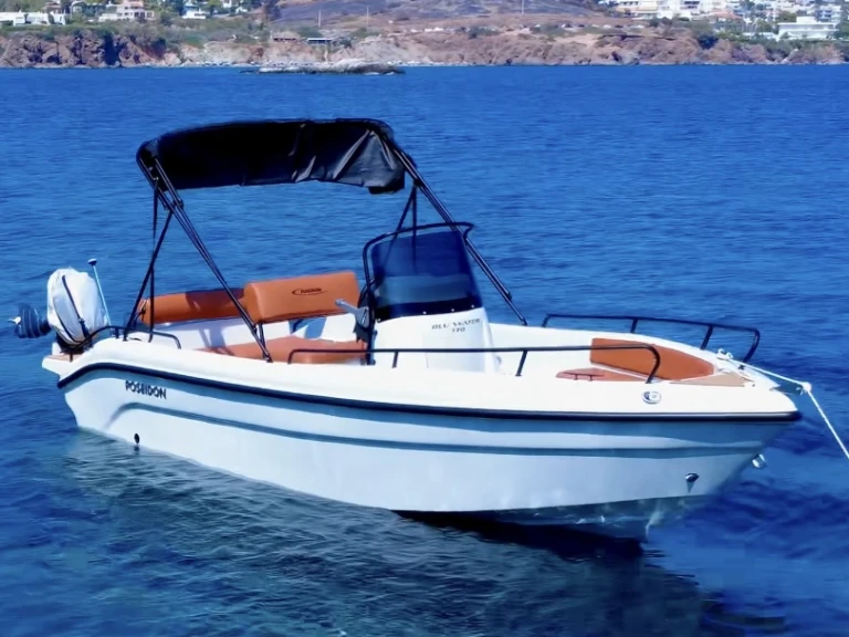 Location bateau Poseidon Blu Water 170 à Anávyssos sur Samboat