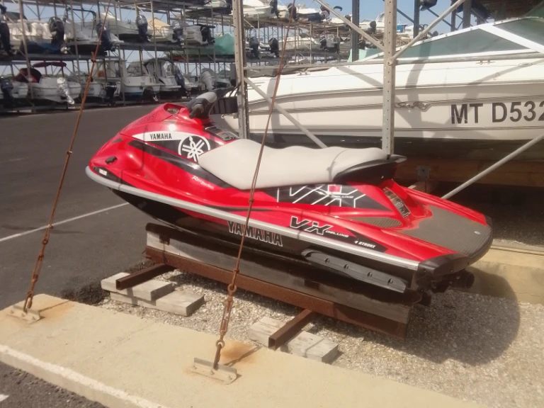Location bateau Port Leucate pas cher Yamaha VX