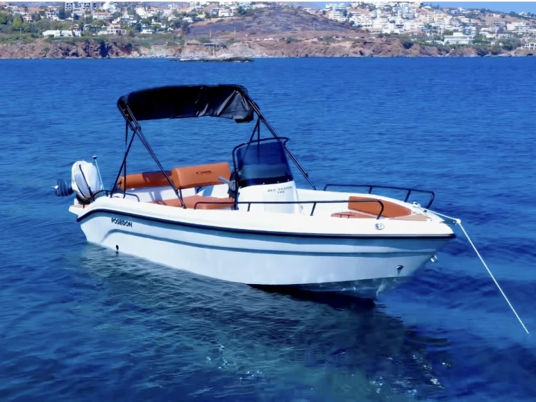 Poseidon Blu Water 170 a louer à Anávyssos
