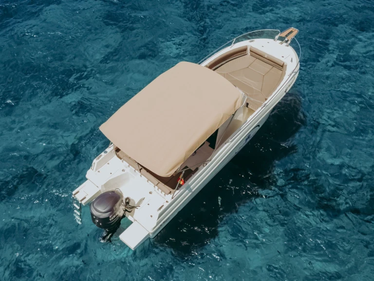 Location à Marina Santa Eulàlia - Pacific Craft sun cruiser 750 sur SamBoat