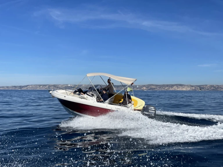 Location à Marseille - Pacific Craft Pacific Craft 570 WA Sunset sur SamBoat