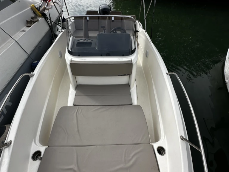 Location Bateau à moteur à Marseille - Quicksilver Activ 605 Open Pack Sport