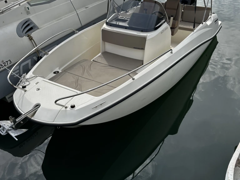 Location bateau Quicksilver Activ 605 Open Pack Sport à Marseille sur Samboat