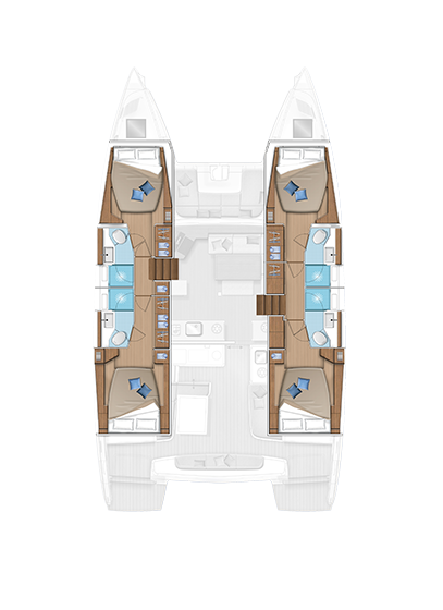 Catamaran à louer à Sant Antoni de Portmany au meilleur prix
