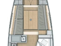 Bénéteau Oceanis 30.1 a louer à Barcelone