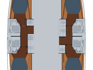 Louer Catamaran avec ou sans skipper Fountaine Pajot à Seget Donji