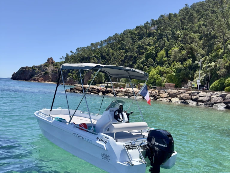 Location bateau Mandelieu-la-Napoule pas cher 450S