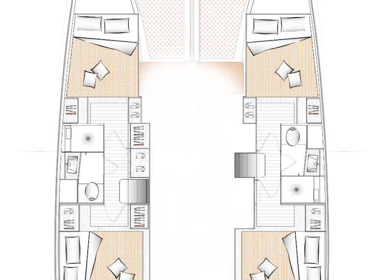 Location bateau Pula pas cher Excess 11