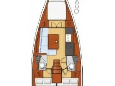 Location bateau Bénéteau Oceanis 38.1 à Pula sur Samboat